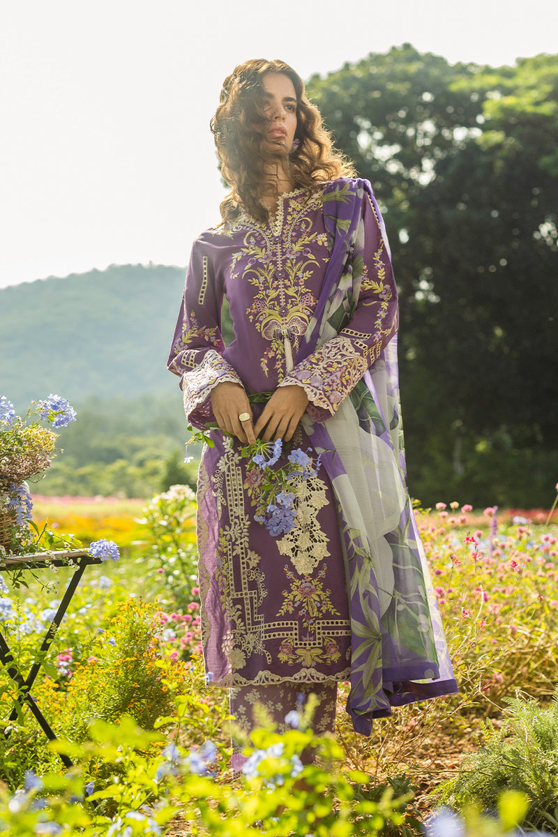 Mushq | Secret Garden Hemline 25 | Celestial Bloom by Maria Faisal - Registered Vendor of : Mushq - type : Ladies Clothes - 100% original wedding dresses
