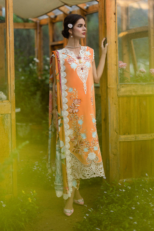 Mushq | Secret Garden Hemline 25 | Silent Petals by Maria Faisal - Registered Vendor of : Mushq - type : Ladies Clothes - 100% original wedding dresses