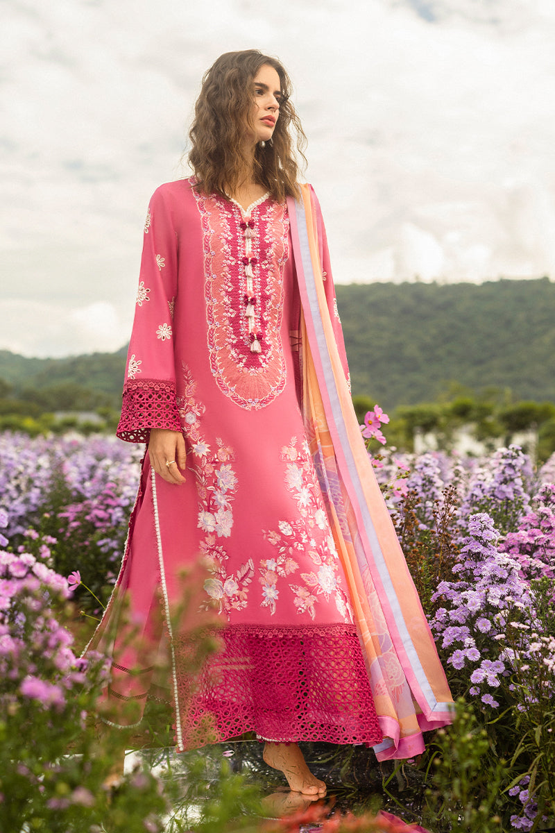 Mushq | Secret Garden Hemline 25 | Garden of Dreams by Maria Faisal - Registered Vendor of : Mushq - type : Ladies Clothes - 100% original wedding dresses