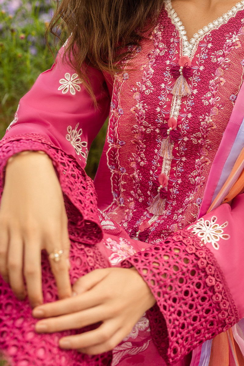 Mushq | Secret Garden Hemline 25 | Garden of Dreams by Maria Faisal - Registered Vendor of : Mushq - type : Ladies Clothes - 100% original wedding dresses