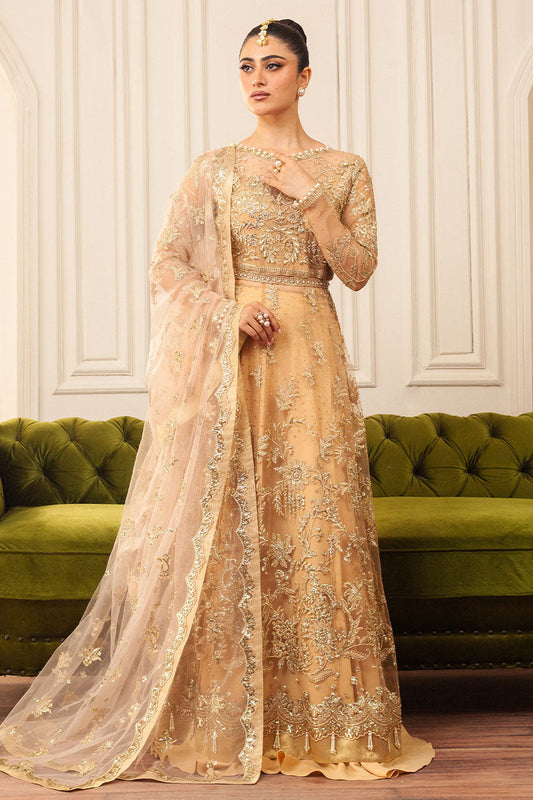 Mushq | Hemline Aura Debut Wedding Formals | CHAMOIS - Wedding Dress - Maria Faisal