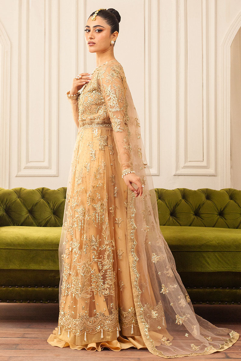 Mushq | Hemline Aura Debut Wedding Formals | CHAMOIS - Wedding Dress - Maria Faisal