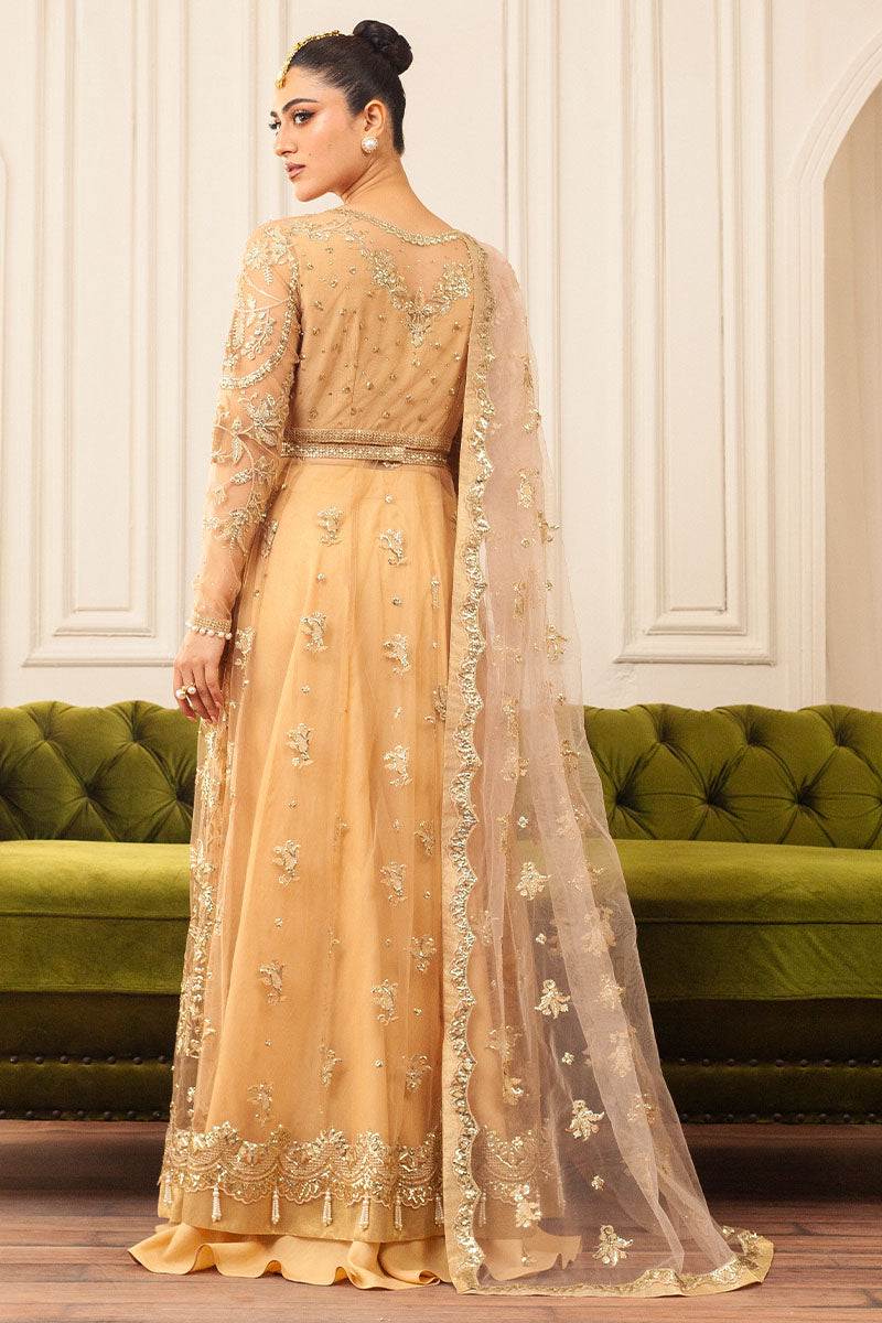 Mushq | Hemline Aura Debut Wedding Formals | CHAMOIS - Wedding Dress - Maria Faisal