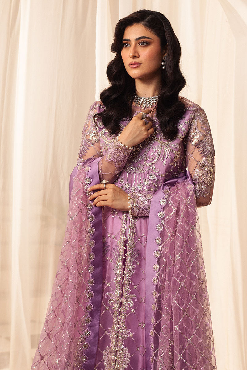 Mushq | Hemline Aura Debut Wedding Formals | HEATHER - Wedding Dress - Maria Faisal