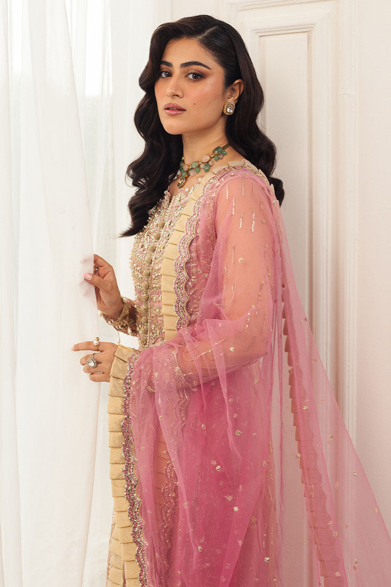 Mushq | Hemline Aura Debut Wedding Formals | AMARANTH - Wedding Dress - Maria Faisal