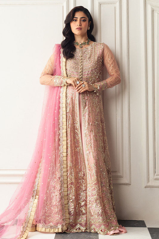 Mushq | Hemline Aura Debut Wedding Formals | AMARANTH - Wedding Dress - Maria Faisal