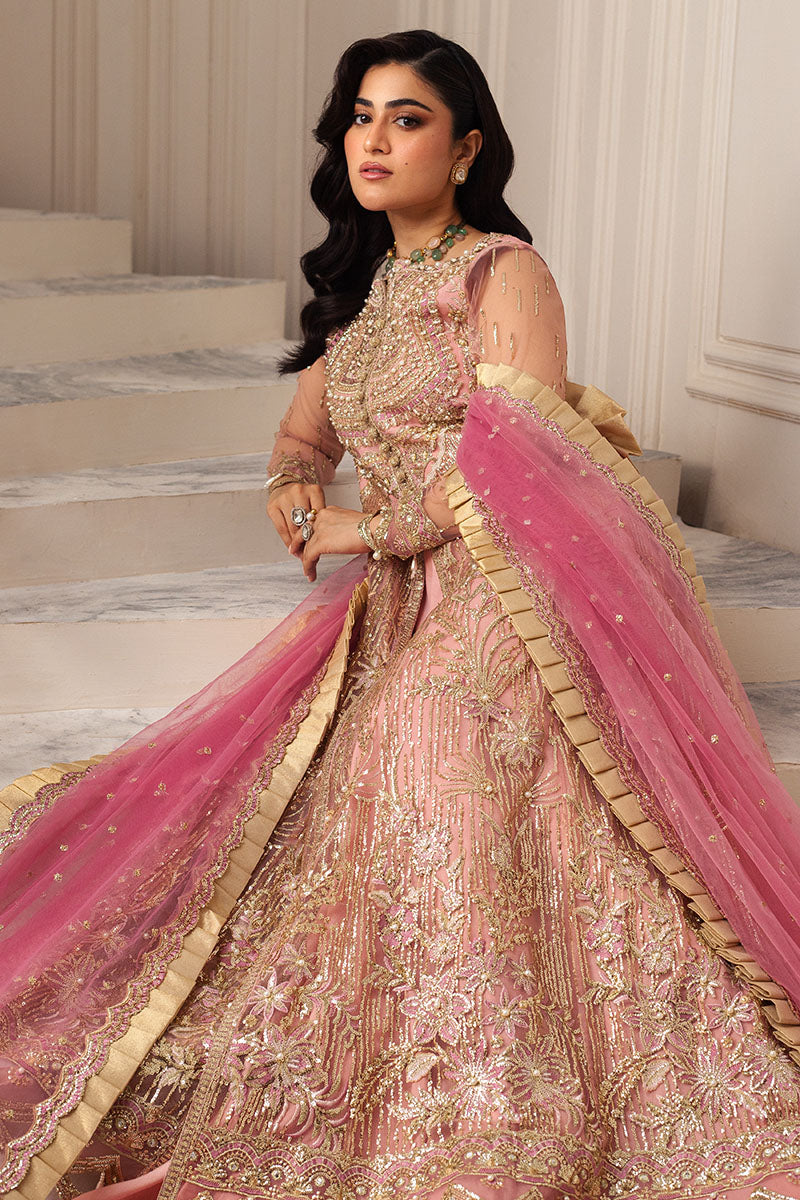 Mushq | Hemline Aura Debut Wedding Formals | AMARANTH - Wedding Dress - Maria Faisal