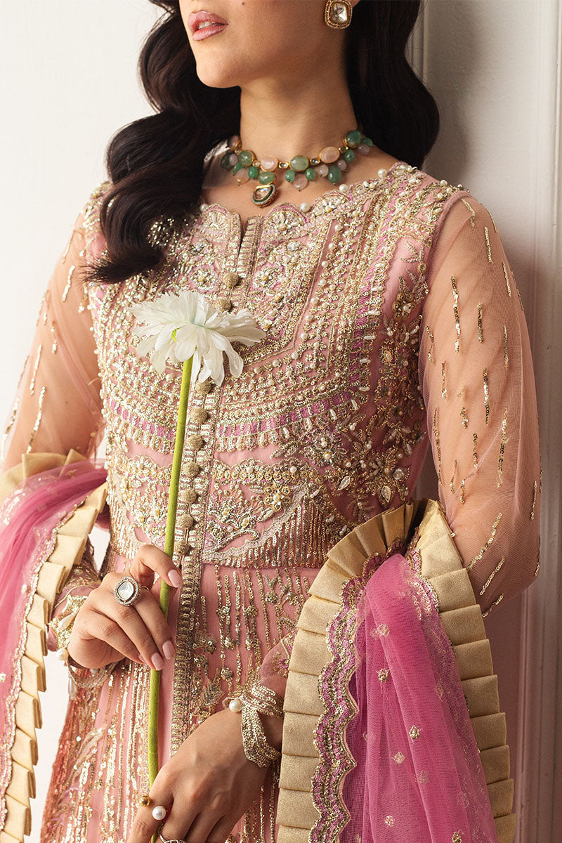 Mushq | Hemline Aura Debut Wedding Formals | AMARANTH - Wedding Dress - Maria Faisal