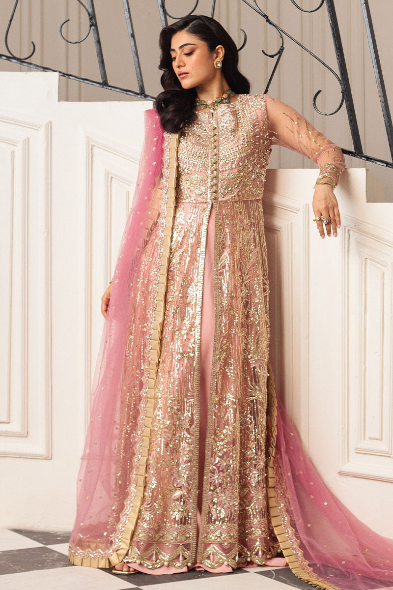 Mushq | Hemline Aura Debut Wedding Formals | AMARANTH - Wedding Dress - Maria Faisal