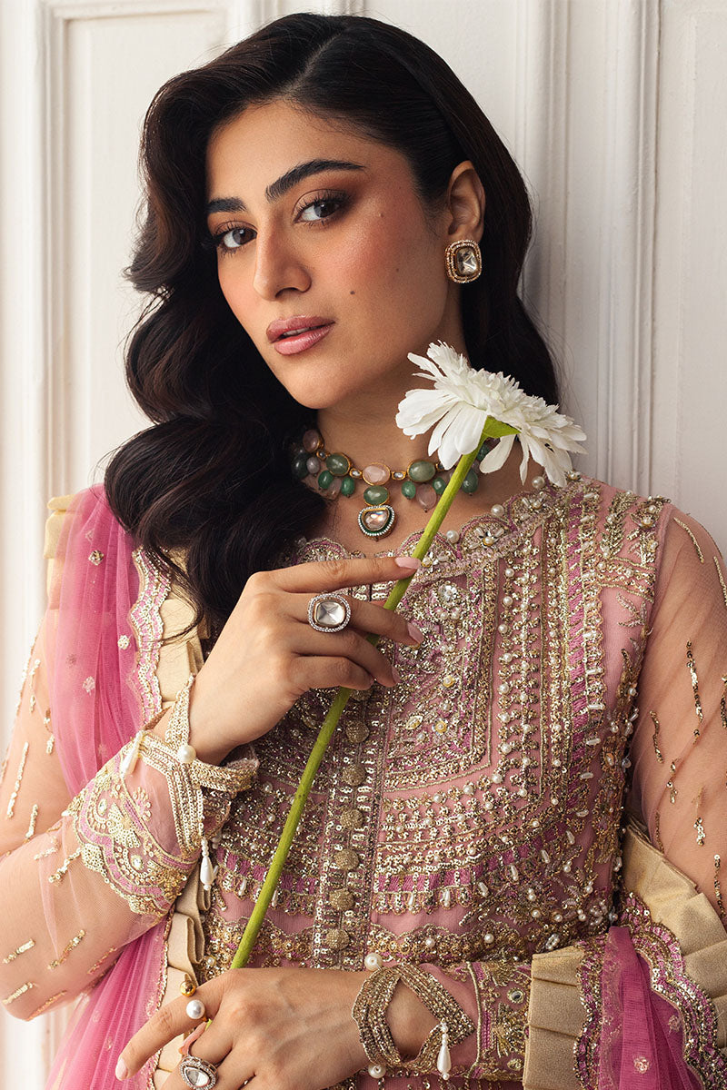 Mushq | Hemline Aura Debut Wedding Formals | AMARANTH - Wedding Dress - Maria Faisal