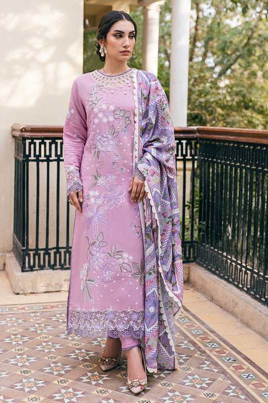 Mushq | Symphony Karandi Collection | SABLE SHINE - Designer Dress with Intricate embroidery and embellishments. Shop elegent wedding dress at Maria Faisal.