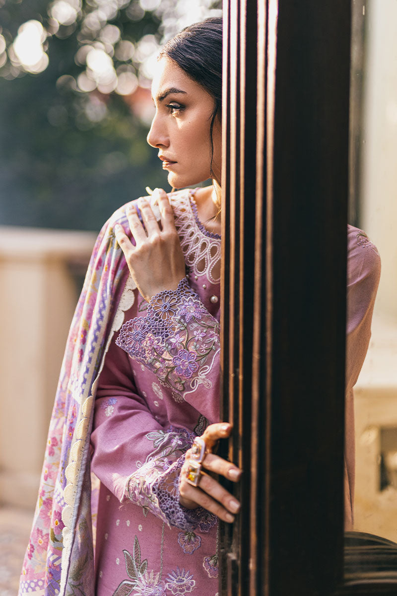 Mushq | Symphony Karandi Collection | SABLE SHINE - Designer Dress with Intricate embroidery and embellishments. Shop elegent wedding dress at Maria Faisal.