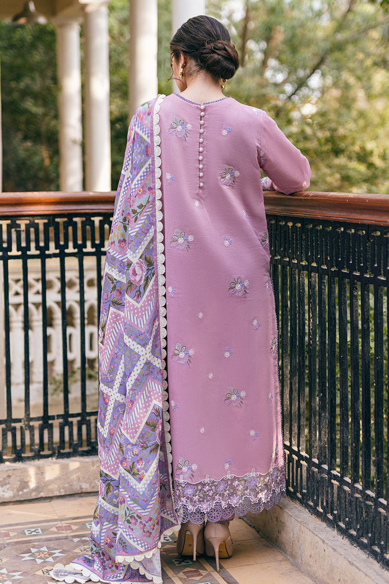 Mushq | Symphony Karandi Collection | SABLE SHINE - Designer Dress with Intricate embroidery and embellishments. Shop elegent wedding dress at Maria Faisal.