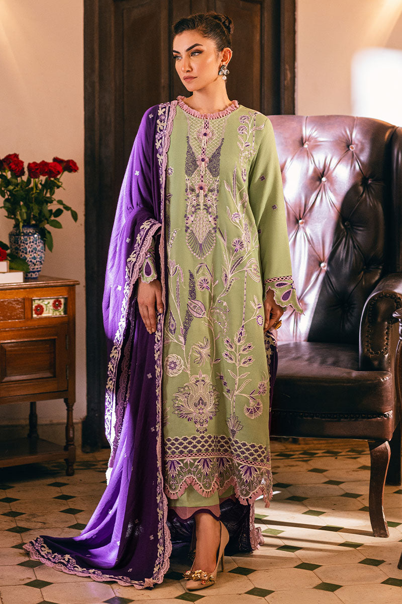 Mushq | Symphony Karandi Collection | SPARKLING NOIR - Designer Dress with Intricate embroidery and embellishments. Shop elegent wedding dress at Maria Faisal.