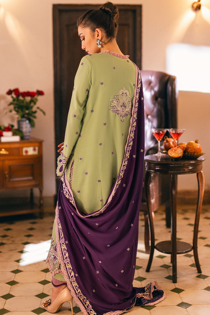 Mushq | Symphony Karandi Collection | SPARKLING NOIR - Designer Dress with Intricate embroidery and embellishments. Shop elegent wedding dress at Maria Faisal.