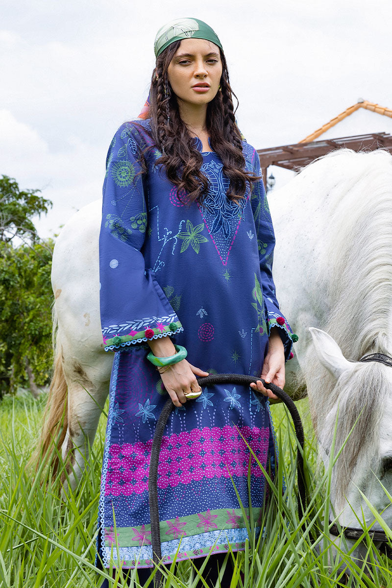 Mushq | Mirasol Printed Cambric | Amor Grito - Ladies Clothes - Maria Faisal