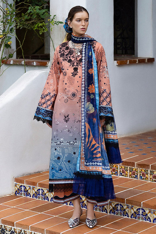 Mushq | Mirasol Printed Cambric | Viento Vivi - Ladies Clothes - Maria Faisal