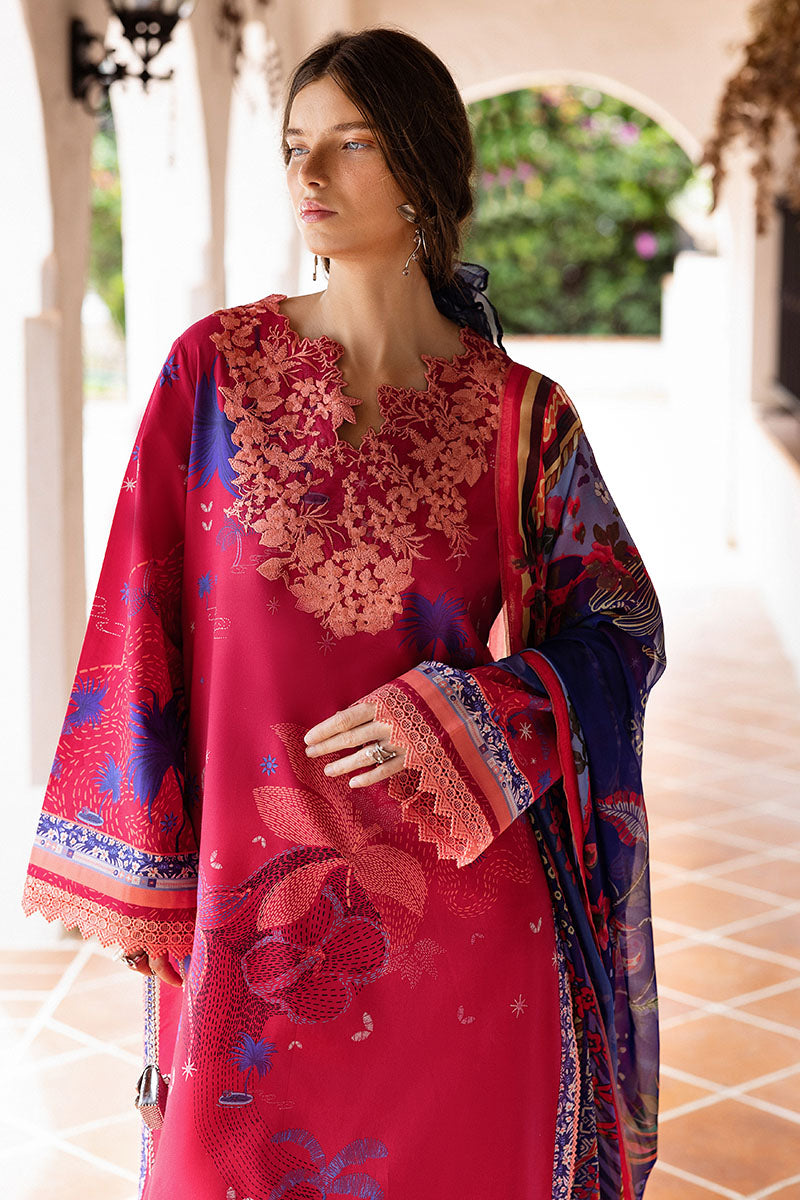 Mushq | Mirasol Printed Cambric | Voz Dulce -  - Maria Faisal