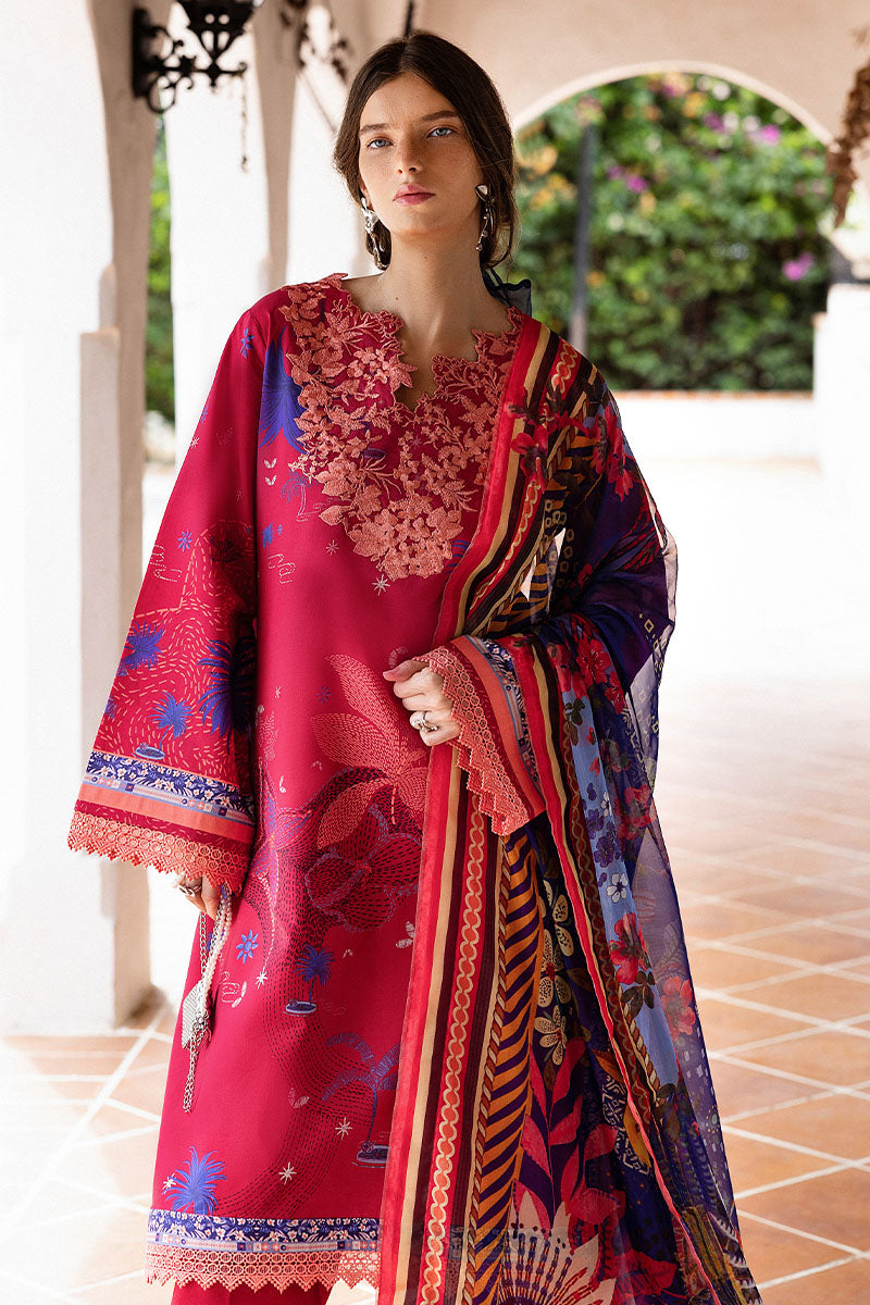 Mushq | Mirasol Printed Cambric | Voz Dulce -  - Maria Faisal