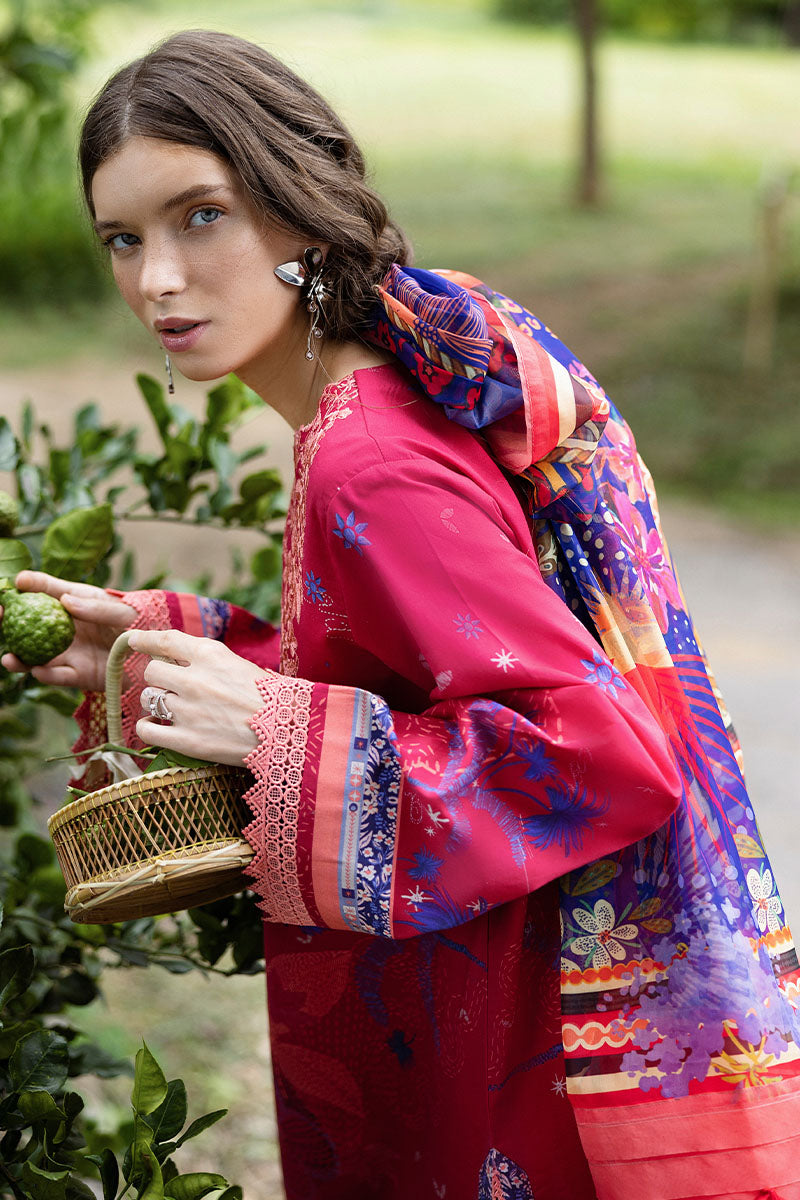 Mushq | Mirasol Printed Cambric | Voz Dulce -  - Maria Faisal