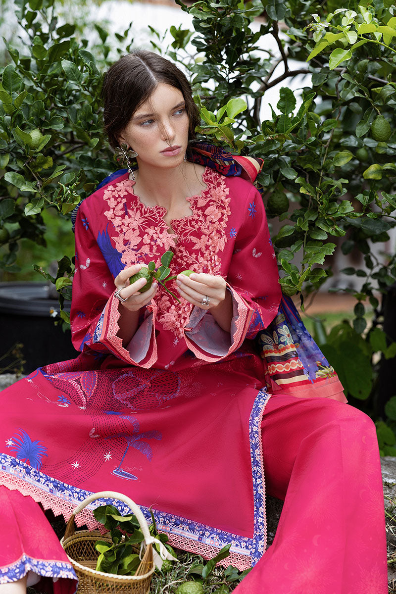 Mushq | Mirasol Printed Cambric | Voz Dulce -  - Maria Faisal