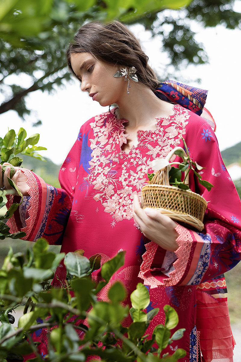 Mushq | Mirasol Printed Cambric | Voz Dulce -  - Maria Faisal