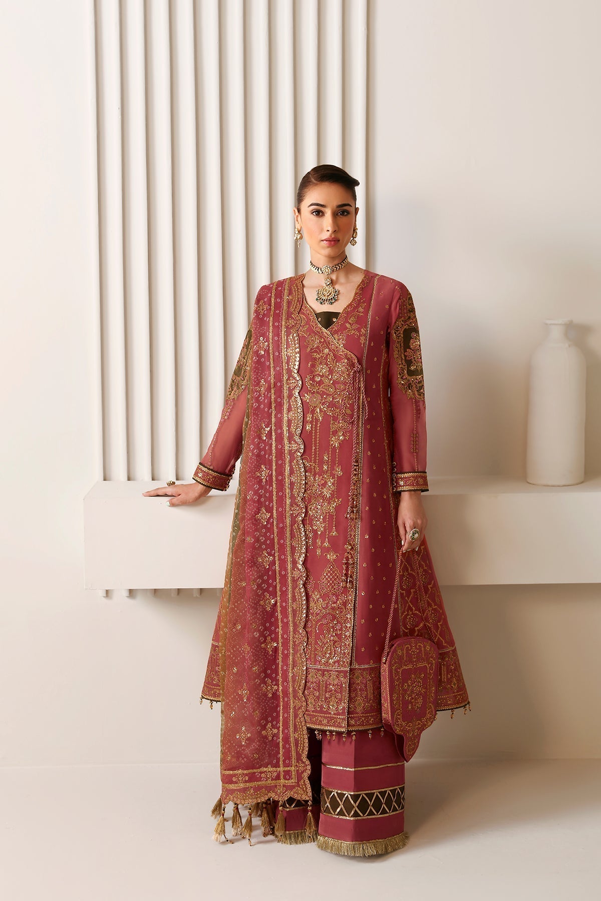 Alizeh | La Ruha Wedding Formals | AF-CH-2180-Hana - Pakistani Dress - Maria Faisal