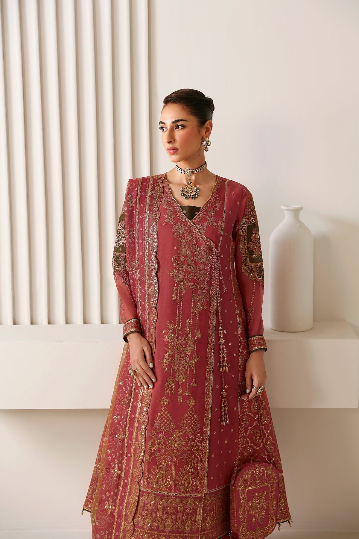 Alizeh | La Ruha Wedding Formals | AF-CH-2180-Hana - Pakistani Dress - Maria Faisal
