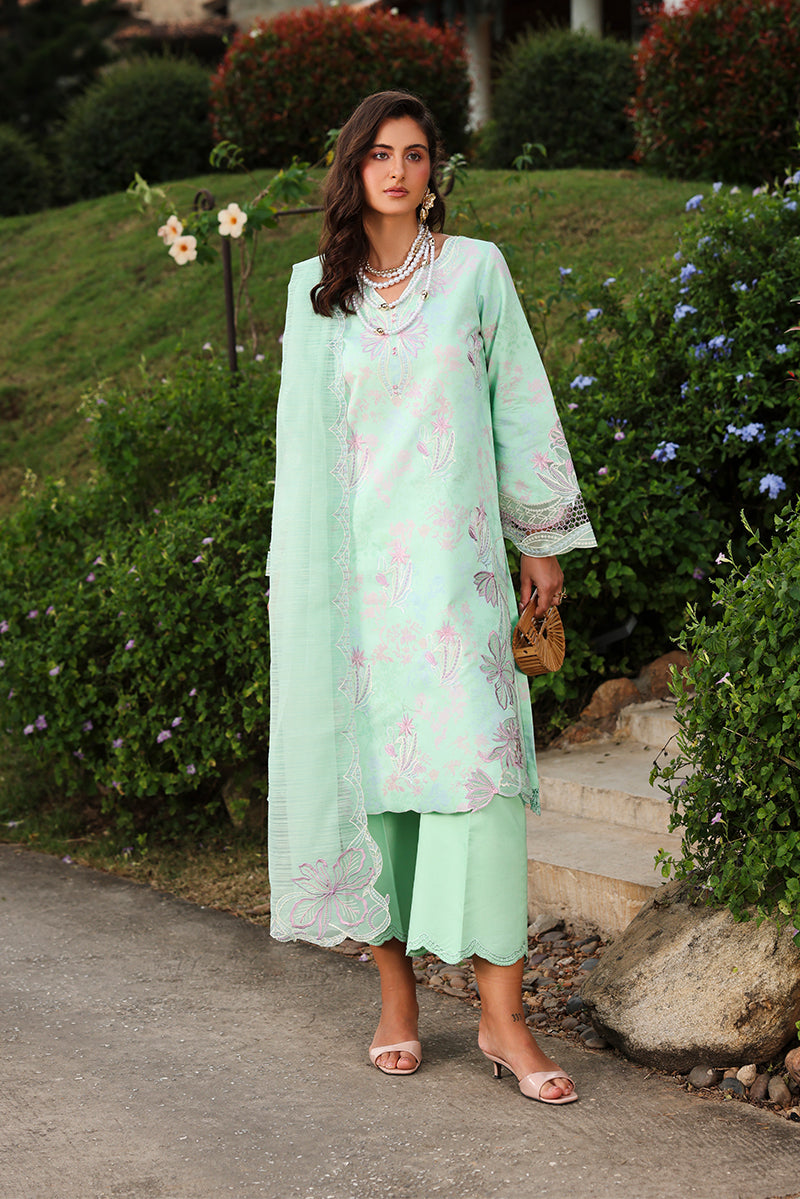 Rangrasiya | Florence Summer Edit 26 | Haniya - Luxury Dress - available at Maria Faisal in UK and USA.