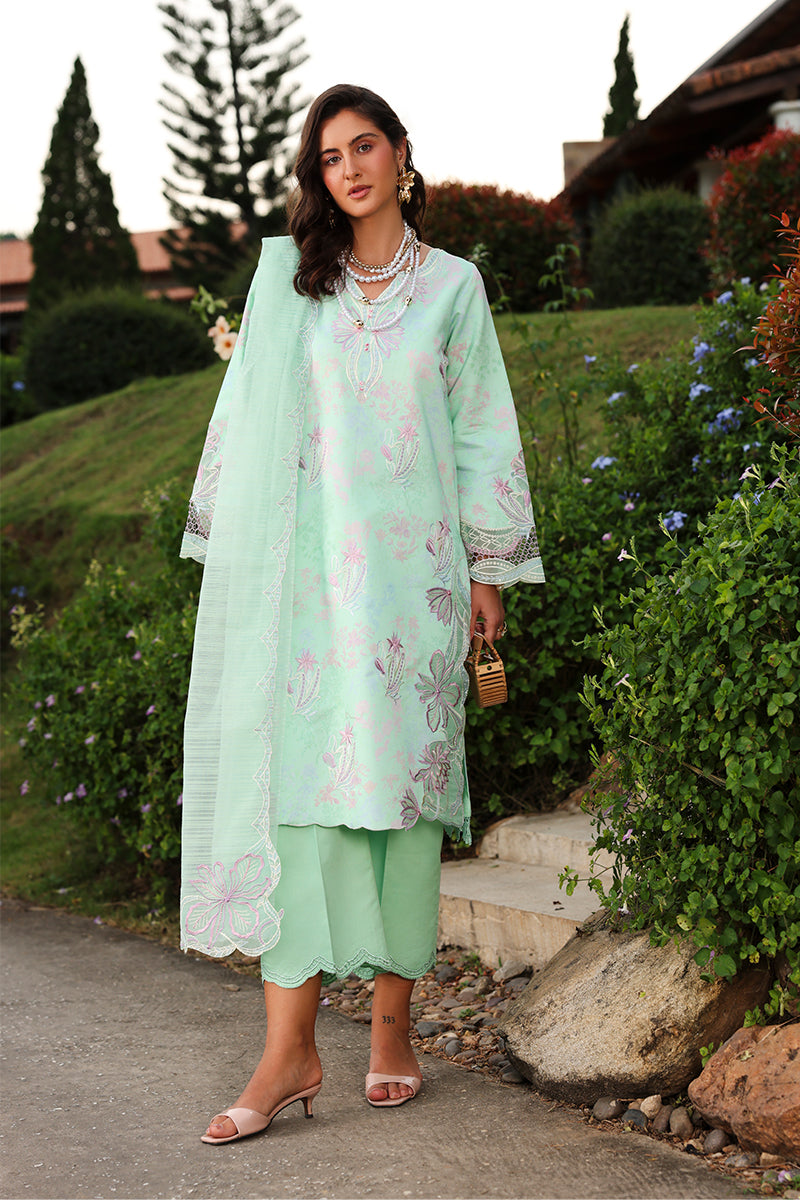 Rangrasiya | Florence Summer Edit 26 | Haniya - Luxury Dress - available at Maria Faisal in UK and USA.