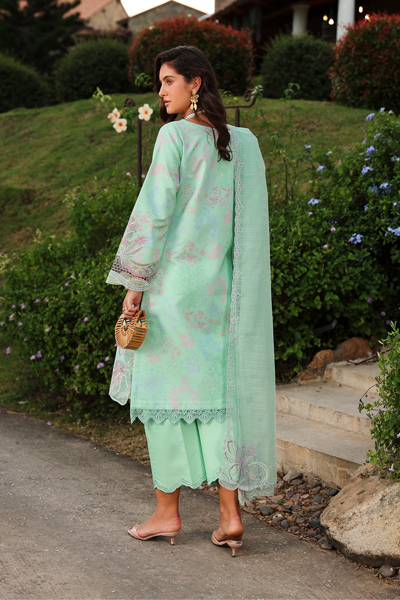 Rangrasiya | Florence Summer Edit 26 | Haniya - Luxury Dress - available at Maria Faisal in UK and USA.