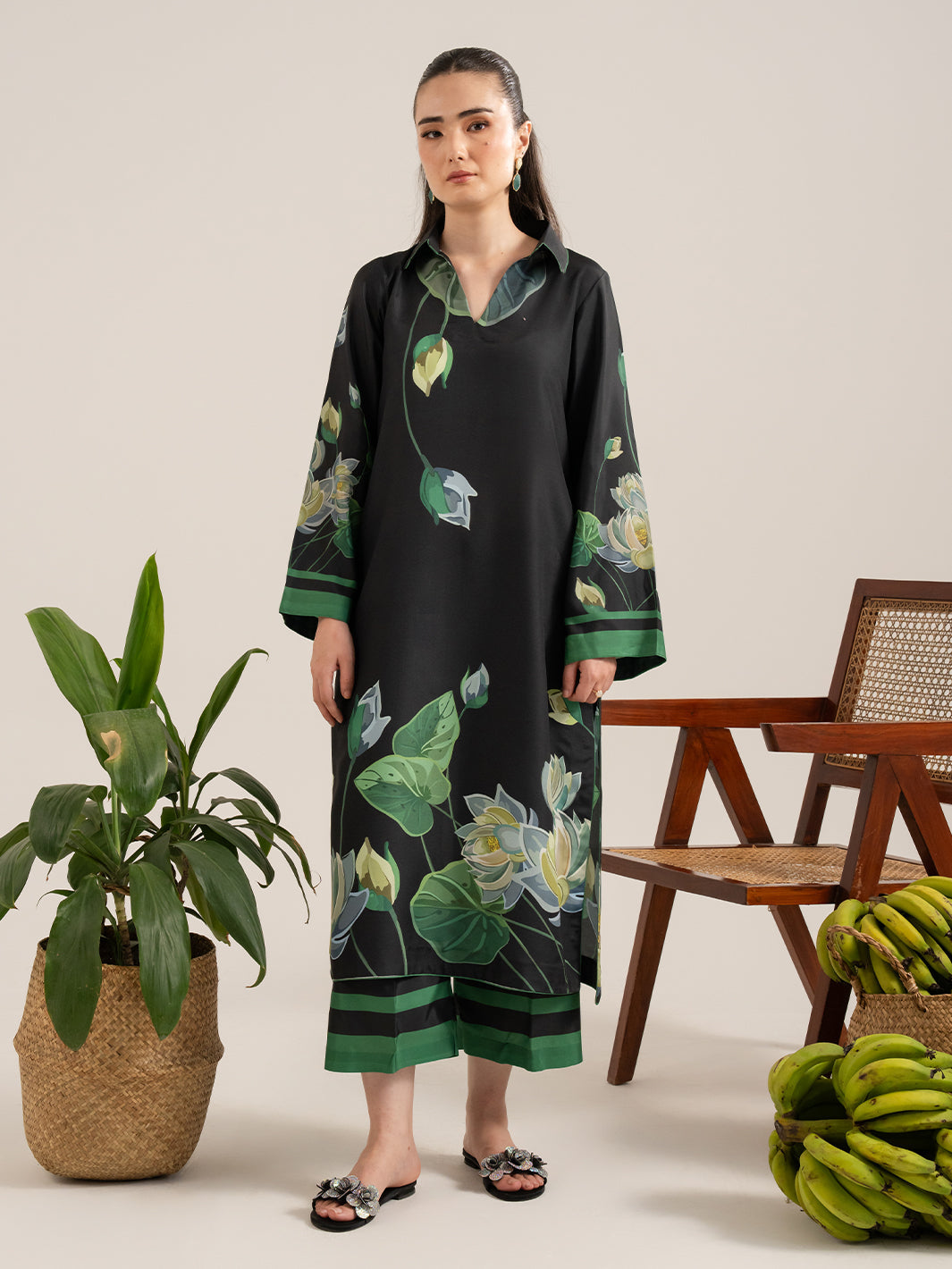 IZEL | Sunset street Pret | HAZE - Ladies Clothes - Maria Faisal