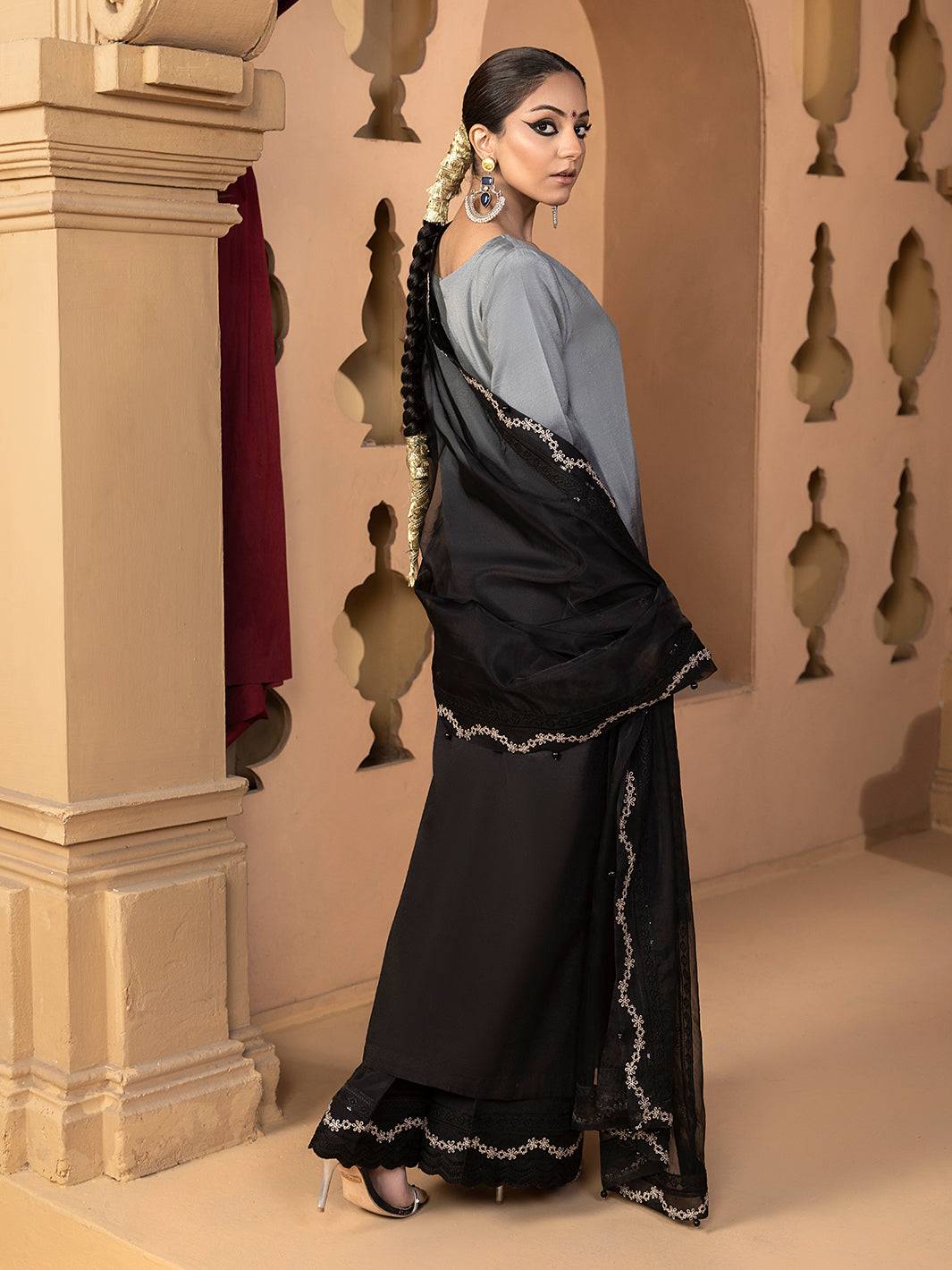Hem Stitch | Raw Silk Edit 25 | Hazel by Maria Faisal - Registered Vendor of : Hemstitch - type : Ladies Clothes - 100% original wedding dresses