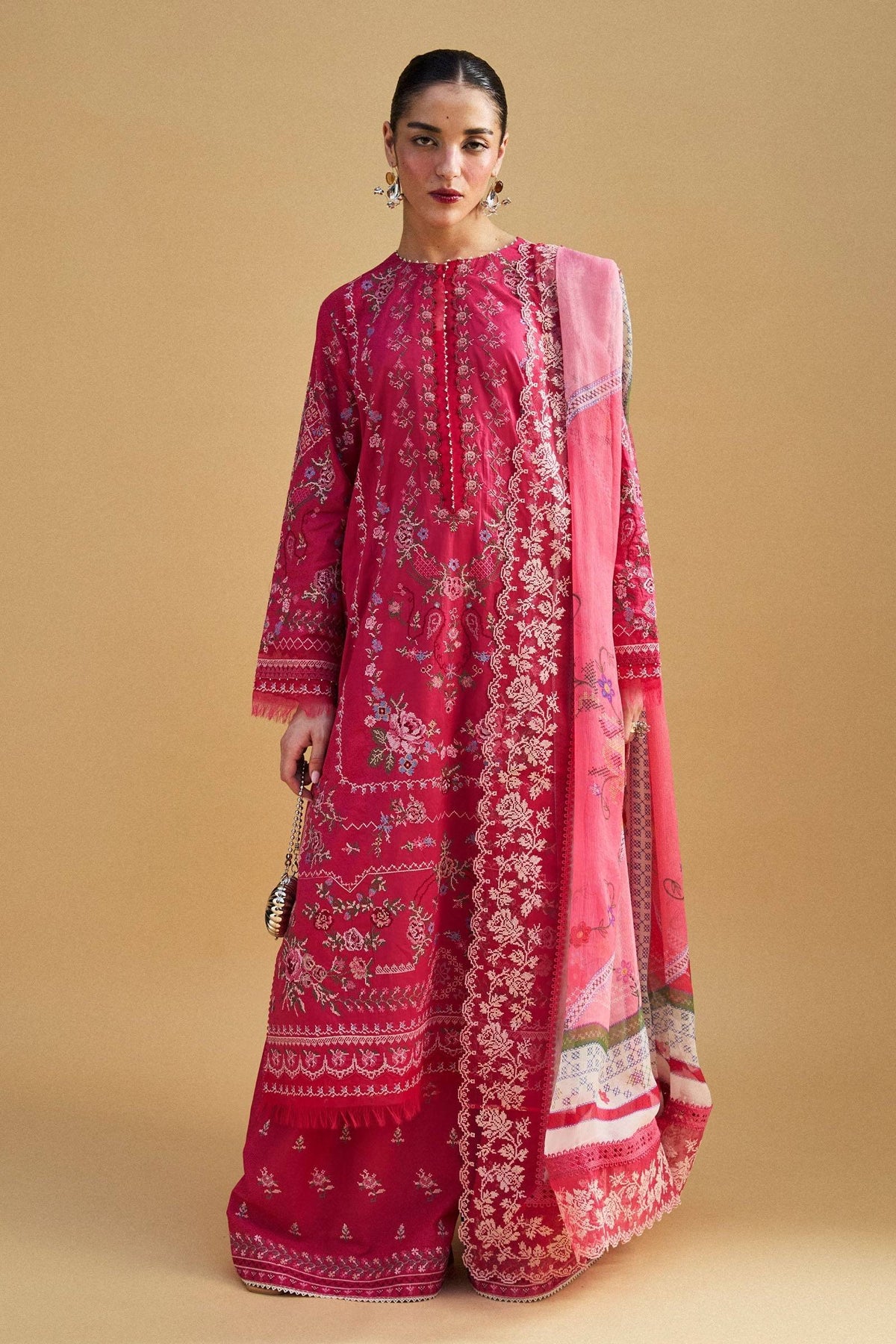 Zara Shahjahan | Satori 25 | Hikari-7A by Maria Faisal - Registered Vendor of : Zara Shahjahan - type : Ladies Clothes - 100% original wedding dresses