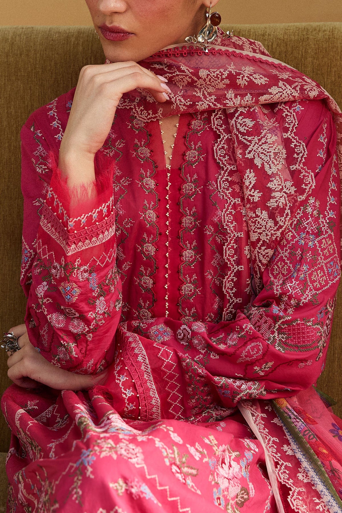 Zara Shahjahan | Satori 25 | Hikari-7A by Maria Faisal - Registered Vendor of : Zara Shahjahan - type : Ladies Clothes - 100% original wedding dresses