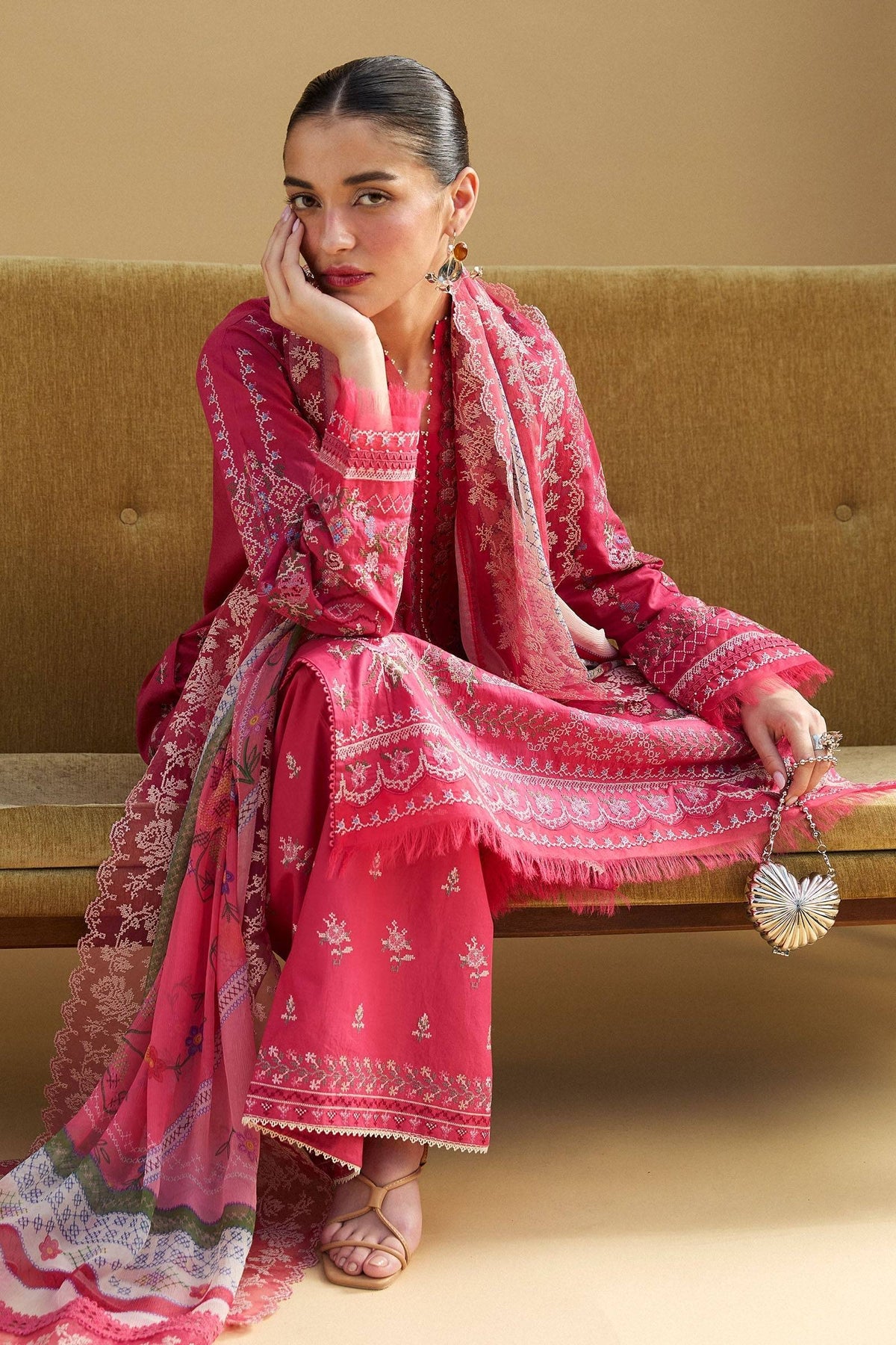 Zara Shahjahan | Satori 25 | Hikari-7A by Maria Faisal - Registered Vendor of : Zara Shahjahan - type : Ladies Clothes - 100% original wedding dresses