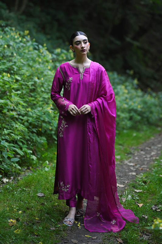 Hue Pret | Farasha Luxury Pret | Lira - Ladies Clothes - Maria Faisal