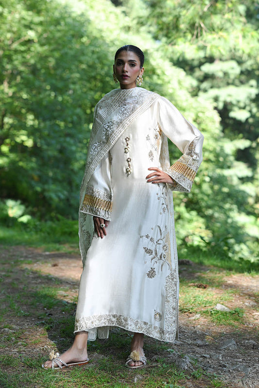 Hue Pret | Farasha Luxury Pret | Nooreh - Ladies Clothes - Maria Faisal