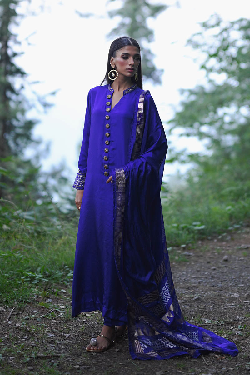 Hue Pret | Farasha Luxury Pret | Livia - Ladies Clothes - Maria Faisal