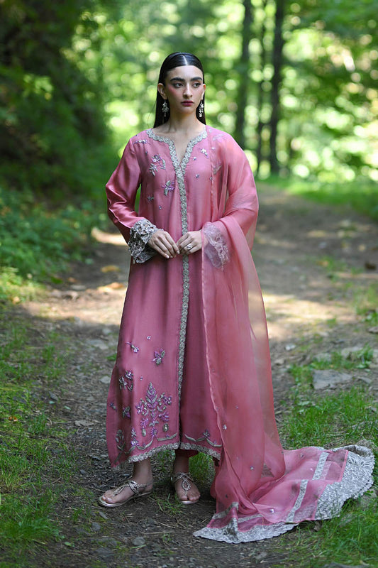 Hue Pret | Farasha Luxury Pret | Zeina - Ladies Clothes - Maria Faisal