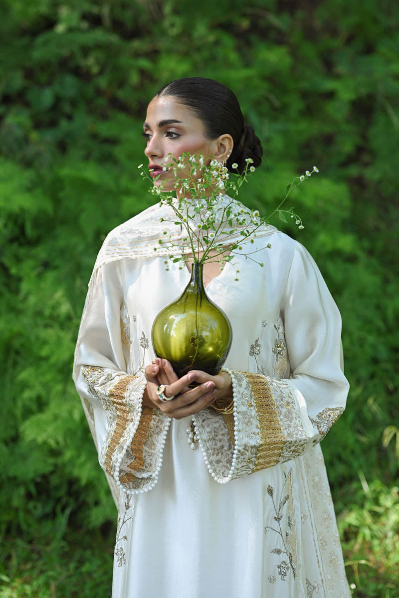 Hue Pret | Farasha Luxury Pret | Kyra - Ladies Clothes - Maria Faisal