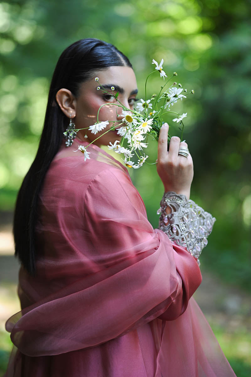 Hue Pret | Farasha Luxury Pret | Zeina - Ladies Clothes - Maria Faisal