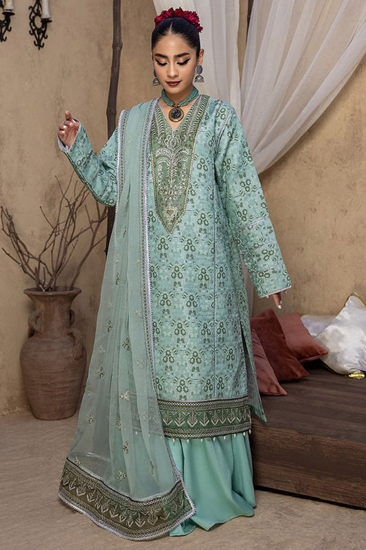 Humdum | Ishq Embroidered Collection | IS-05 - Ladies Clothes 