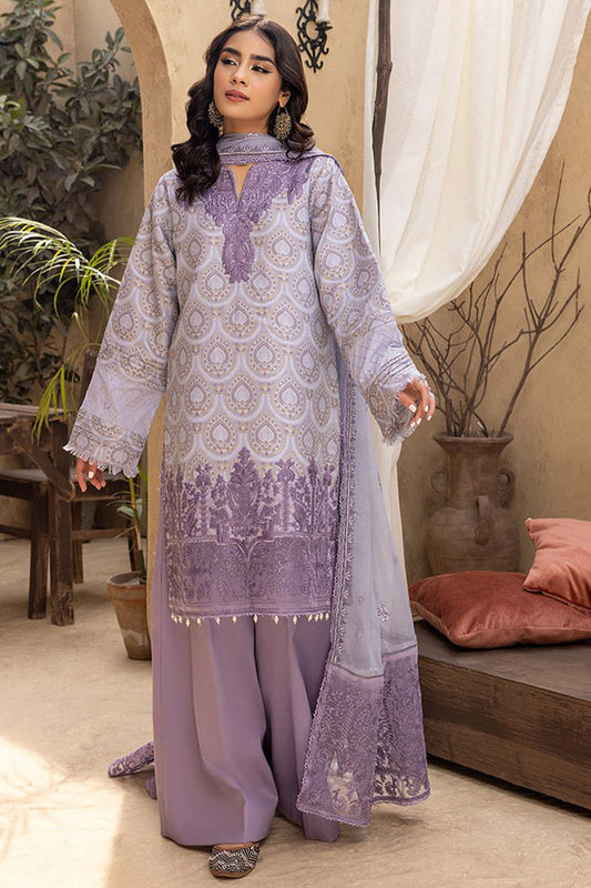 Humdum | Ishq Embroidered Collection | IS-07 - Ladies Clothes 