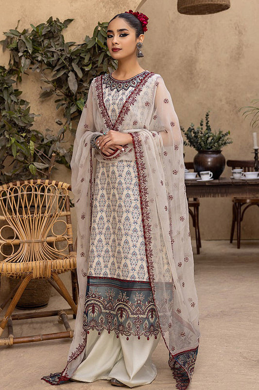 Humdum | Ishq Embroidered Collection | IS-08 - Ladies Clothes 