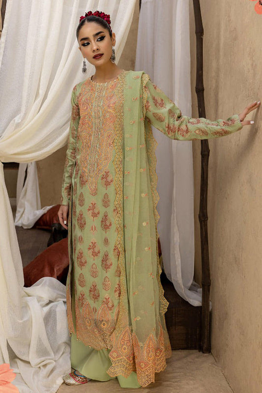Humdum | Ishq Embroidered Collection | IS-10 - Ladies Clothes 
