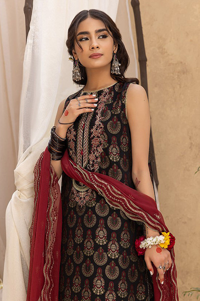 Humdum | Ishq Embroidered Collection | IS-01 - Ladies Clothes 