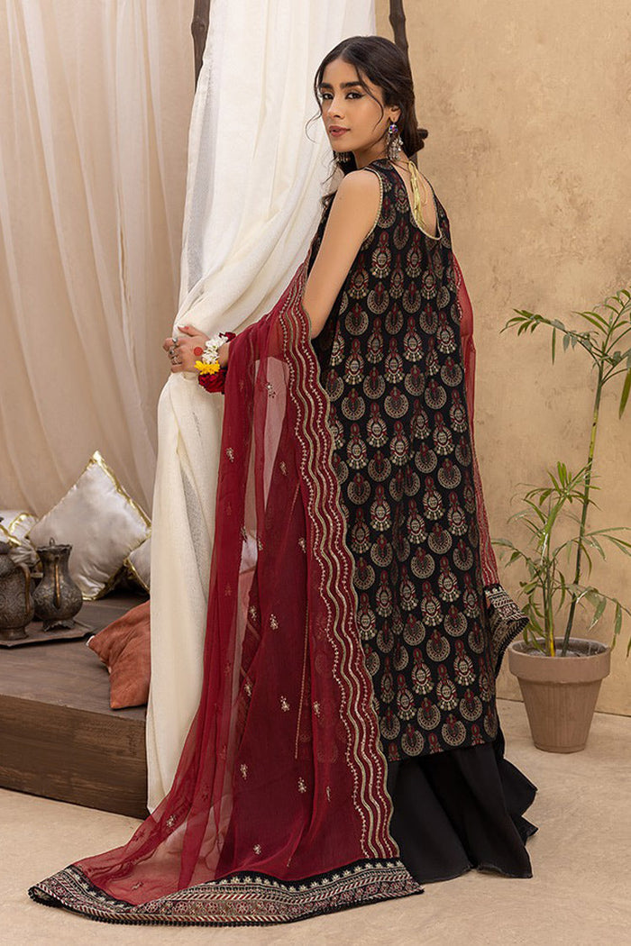 Humdum | Ishq Embroidered Collection | IS-01 - Ladies Clothes 