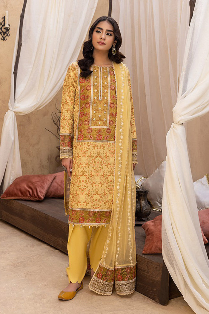 Humdum | Ishq Embroidered Collection | IS-02 - Ladies Clothes 