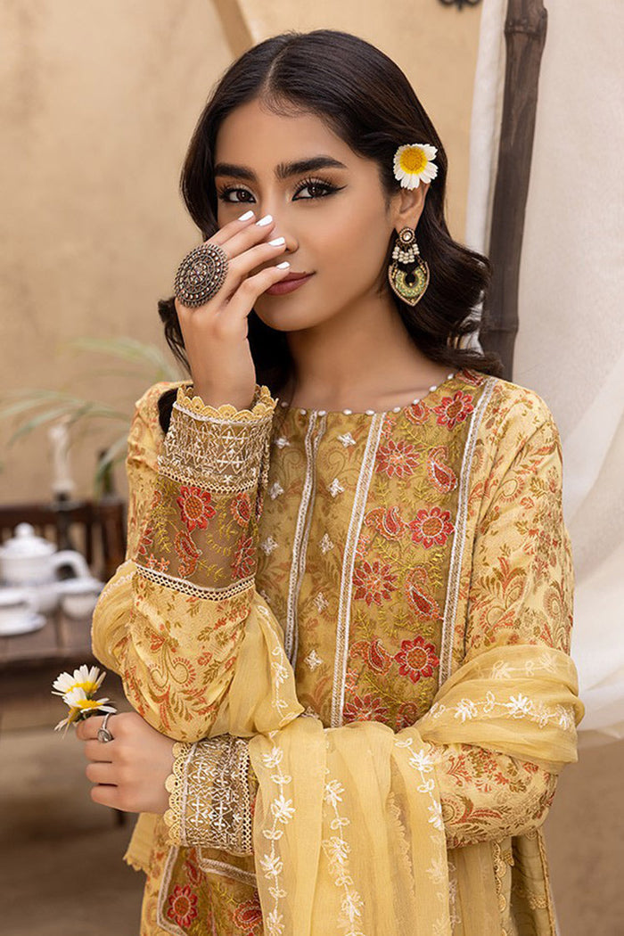 Humdum | Ishq Embroidered Collection | IS-02 - Ladies Clothes 